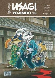 USAGI YOJIMBO SAGA. KSIĘGA 8, STAN SAKAI