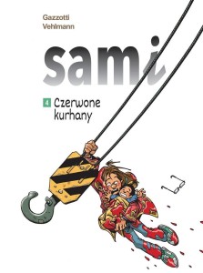 SAMI T.4 CZERWONE KURHANY