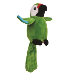 MAGNES PAPUGA ARA ZIELONY 11CM, BEPPE
