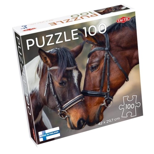 Puzzle 100 Horses in Love, Tactic
