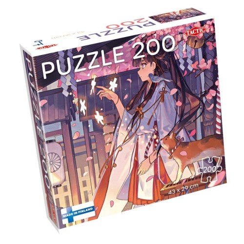 Puzzle 200 Manga anime girl, Tactic