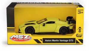 ASTON MARTIN VANTAGE GT3 YELLOW, MSZ