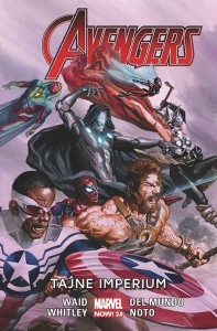 AVENGERS T.5 TAJNE IMPERIUM
