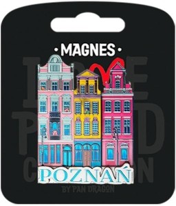 MAGNES I LOVE POLAND POZNAŃ ILP-MAG-C-POZ-09
