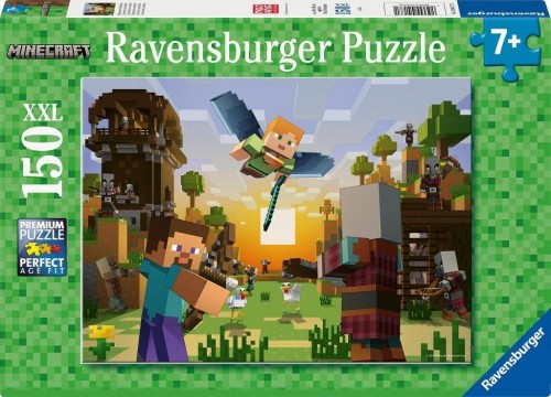 Puzzle XXL 150 Minecraft, Ravensburger