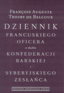 DZIENNIK FRANCUSKIEGO OFICERA W SŁUŻBIE...