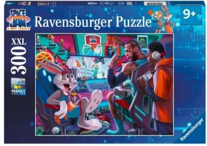 PUZZLE 300 KOSMICZNY MECZ, RAVENSBURGER