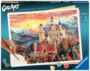 CREART: MAGICZNY ZAMEK, RAVENSBURGER