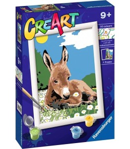 CREART: MAŁY OSIOŁEK, RAVENSBURGER