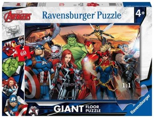 PUZZLE 60 AVENGERS GIANT, RAVENSBURGER