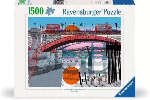PUZZLE 1500 MÓJ LONDYN!, RAVENSBURGER