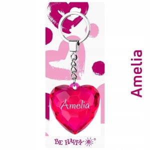BRELOK SERCE AMELIA, BE-HAPPY GIFTS