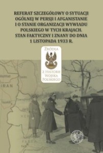 REFERAT SZCZEGÓŁOWY O SYTUACJI OGÓLNEJ W PERSJI..