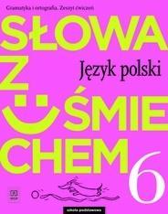 J.POLSKI SP  6 SŁOWA Z UŚMIE. ĆW. 2019 WSIP