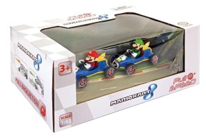 CARRERA PULL&SPEED NINTENDO MARIO KART 8 2-PAK