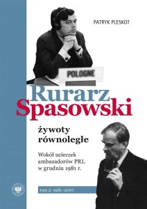 RURARZ, SPASOWSKI - ŻYWOTY RÓWNOLEGŁE T.1-2