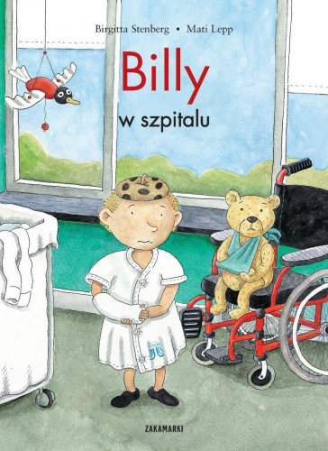 Billy w szpitalu, Birgitta Stenberg, Mati Lepp