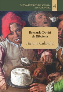 HISTORIA CALANDRA, BERNARDO DOVIZI DA BIBBIENA