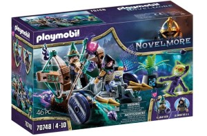 PLAYMOBIL NOVELMORE VIOLET VALE POJAZD DO ŁAPANIA