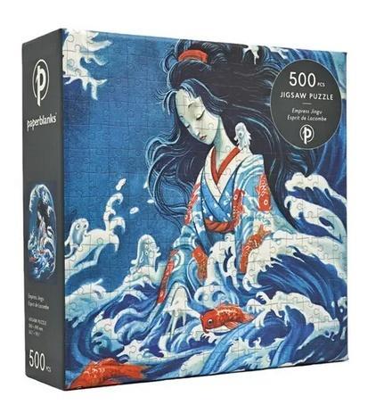 Puzzle 500 PC Empress Jingu, Paperblanks
