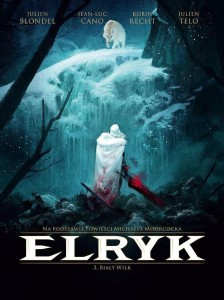 ELRYK T.3 BIAŁY WILK, PRACA ZBIOROWA