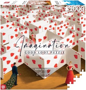 PUZZLE 1000 RAFAŁ OLBIŃSKI EXCESSIVE METICULOUSNES