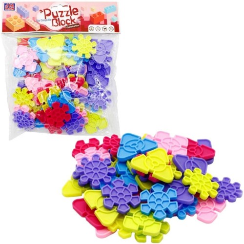 Klocki puzzle 110el, Trifox