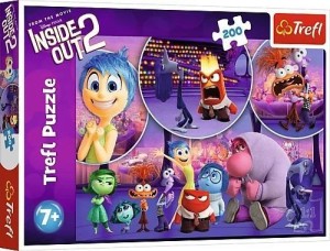 PUZZLE 200 DZIECIĘCE EMOCJE TREFL, TREFL