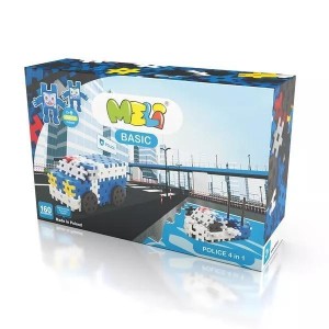 KLOCKI MELI THEMATIC POLICJA 4W1, MELI