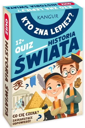 Kto zna Lepiej? - Quiz Historia Świata, Kangur