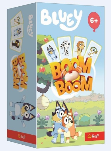 Boom Boom Bluey, Trefl