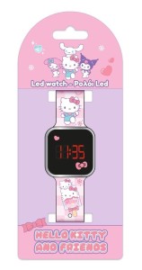 ZEGAREK CYFROWY LED HELLO KITTY, DIAKAKIS