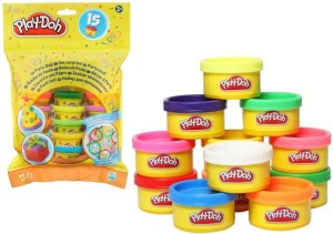CIASTOLINA PLAYDOH 15 MINI POJEMNIKÓW, HASBRO