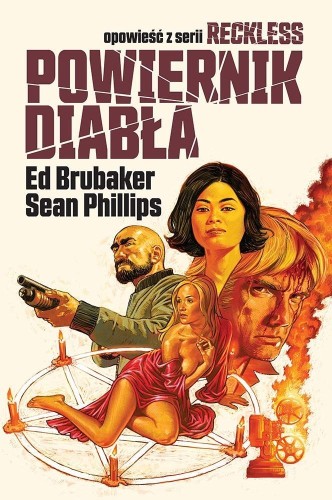 Reckless T.2, Ed Brubaker