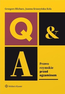 PRAWO RZYMSKIE. PRZED EGZAMINEM