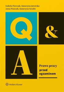 PRAWO PRACY. PRZED EGZAMINEM, PRACA ZBIOROWA