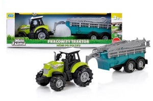 MINI FARMA TRAKTOR Z PRZYCZEPĄ, ARTYK