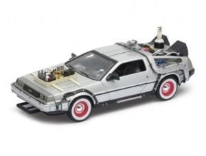 DELOREAN - BACK TO THE FUTURE PART III 1:24 WELLY