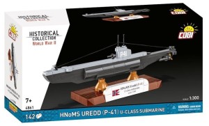 HNOMS UREDD (P-41) U-CLASS, COBI