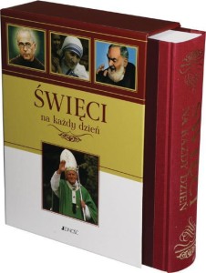 ŚWIĘCI NA KAŻDY DZIEŃ (WYDANIE W OZDOBNYM ETUI)