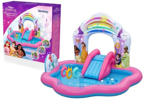 Plac zabaw dmuchany Disney 221x193x140cm
