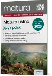 MATURA 2026 JĘZYK POLSKI MATURA USTNA ZRIP