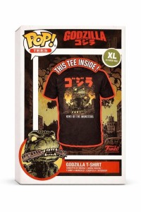 FUNKO T-SHIRT GODZILLA ANNIVERSARY XL