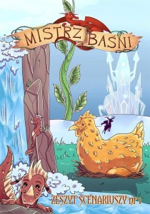 MISTRZ BAŚNI - ZESZYT SCENARIUSZY NR 1