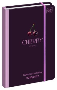 KALENDARZ SZKOLNY 2026/27 A6 CHERRY