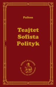 TEAJTET. SOFISTA. POLITYK, PLATON