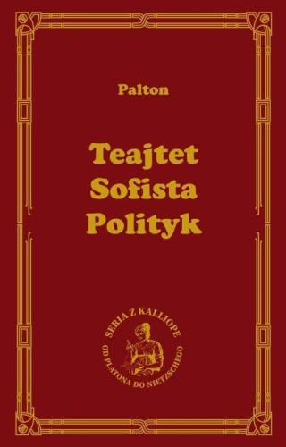 Teajtet. Sofista. Polityk, Platon