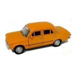Fiat 125p 1:39 żółty WELLY, Welly