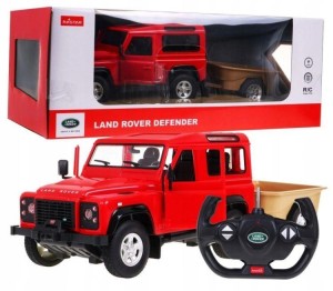 LAND ROVER DEFENDER R/C 1:14, RASTAR