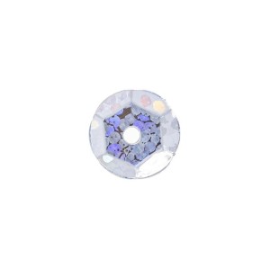 CEKINY HOLOGRAMOWE H 80 SREBRNY